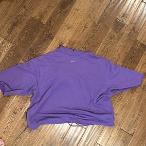 Nike hooded sweatshirt with 3/4 length sleeve XXL